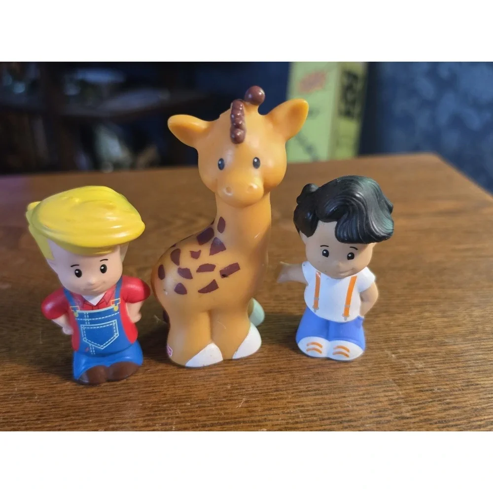 Fisher Price Little People Figures:  2002/2012. Lot Of 3